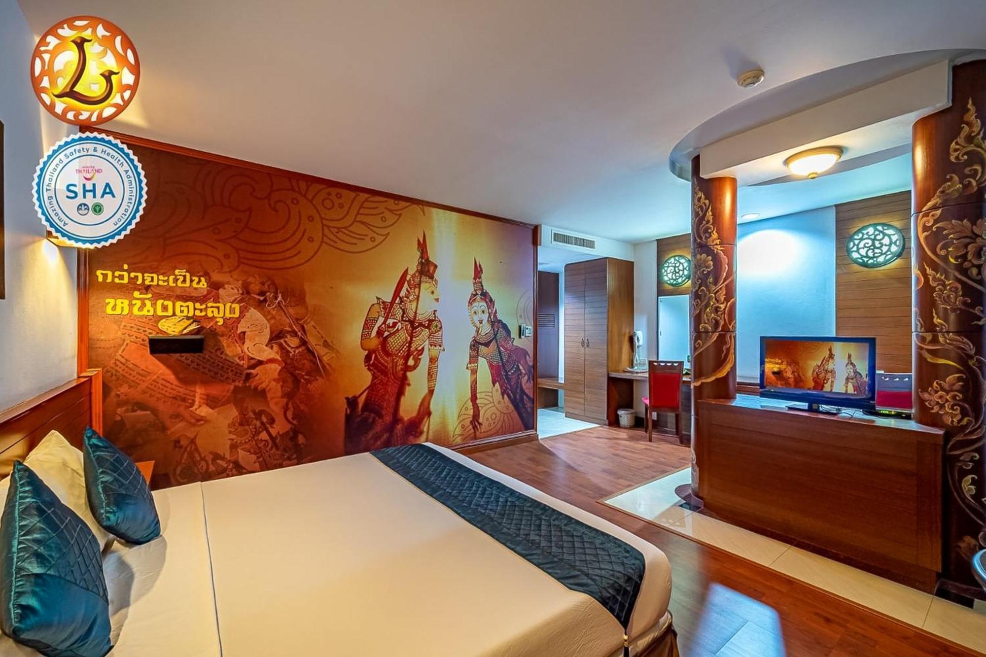 The Ligor City Hotel ナコーンシータンマラート エクステリア 写真