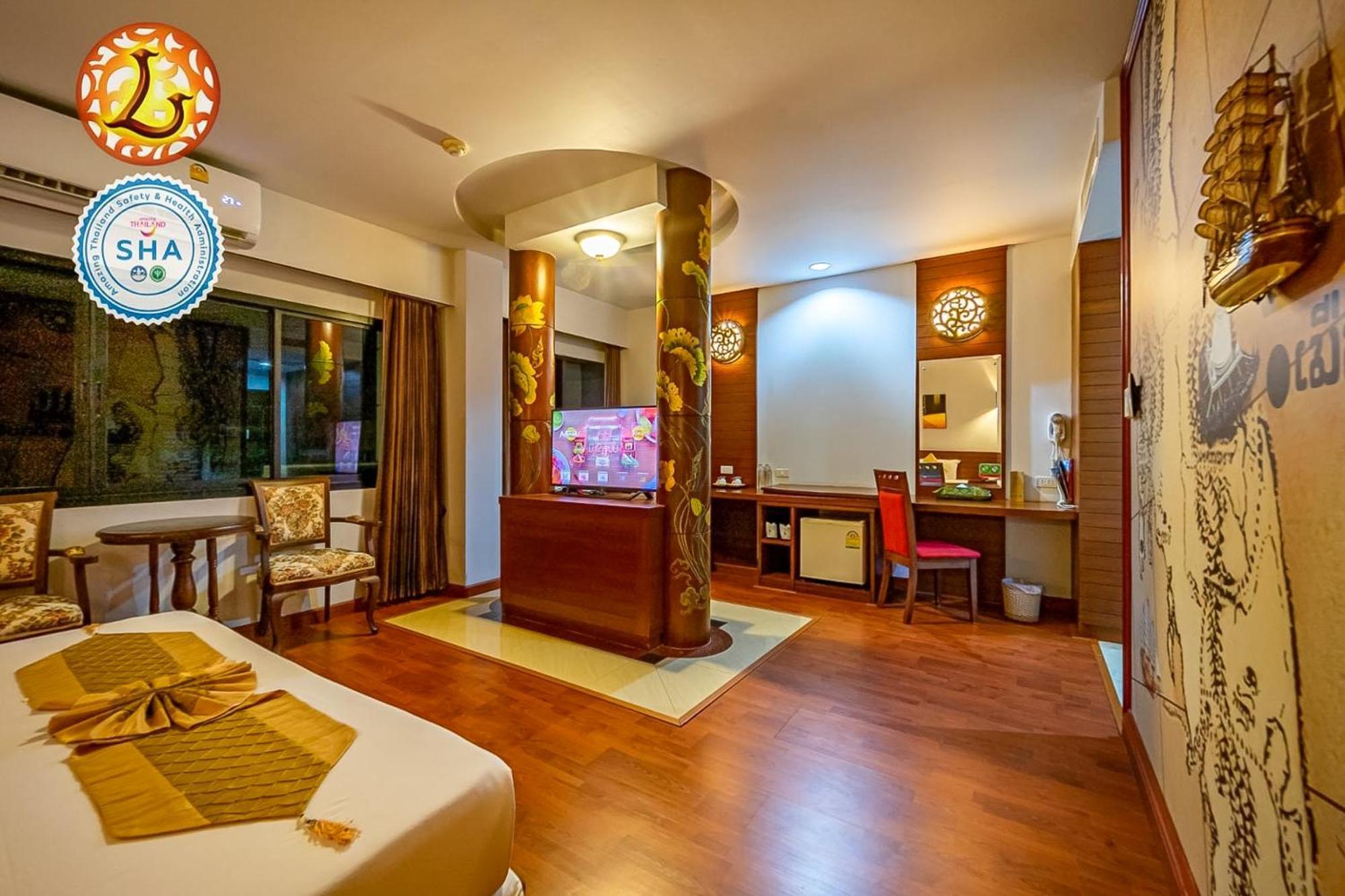 The Ligor City Hotel ナコーンシータンマラート エクステリア 写真