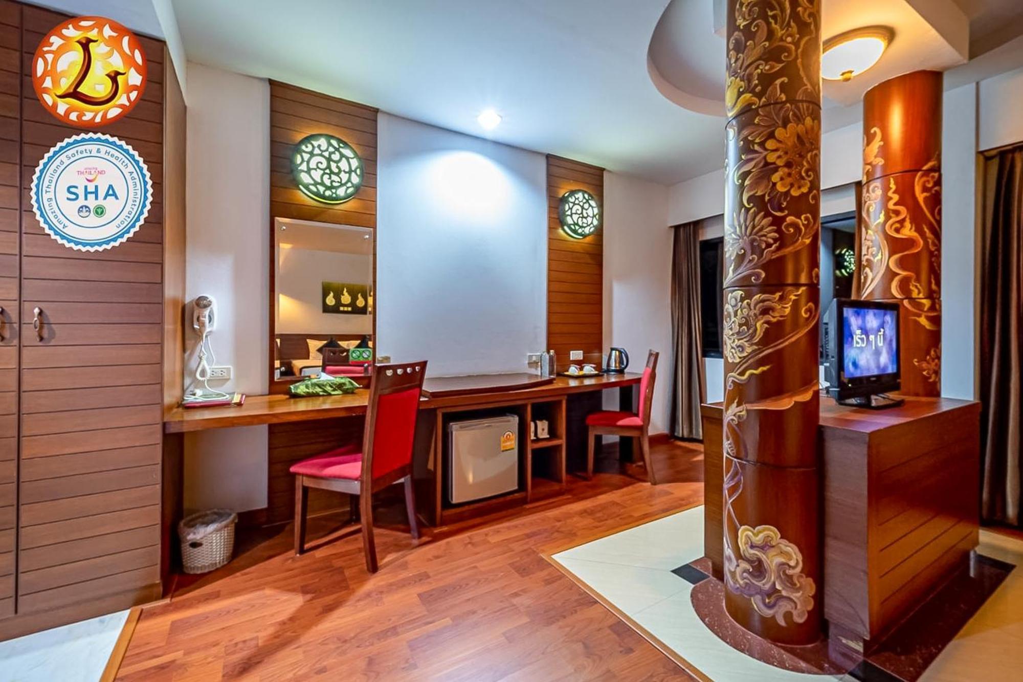 The Ligor City Hotel ナコーンシータンマラート エクステリア 写真
