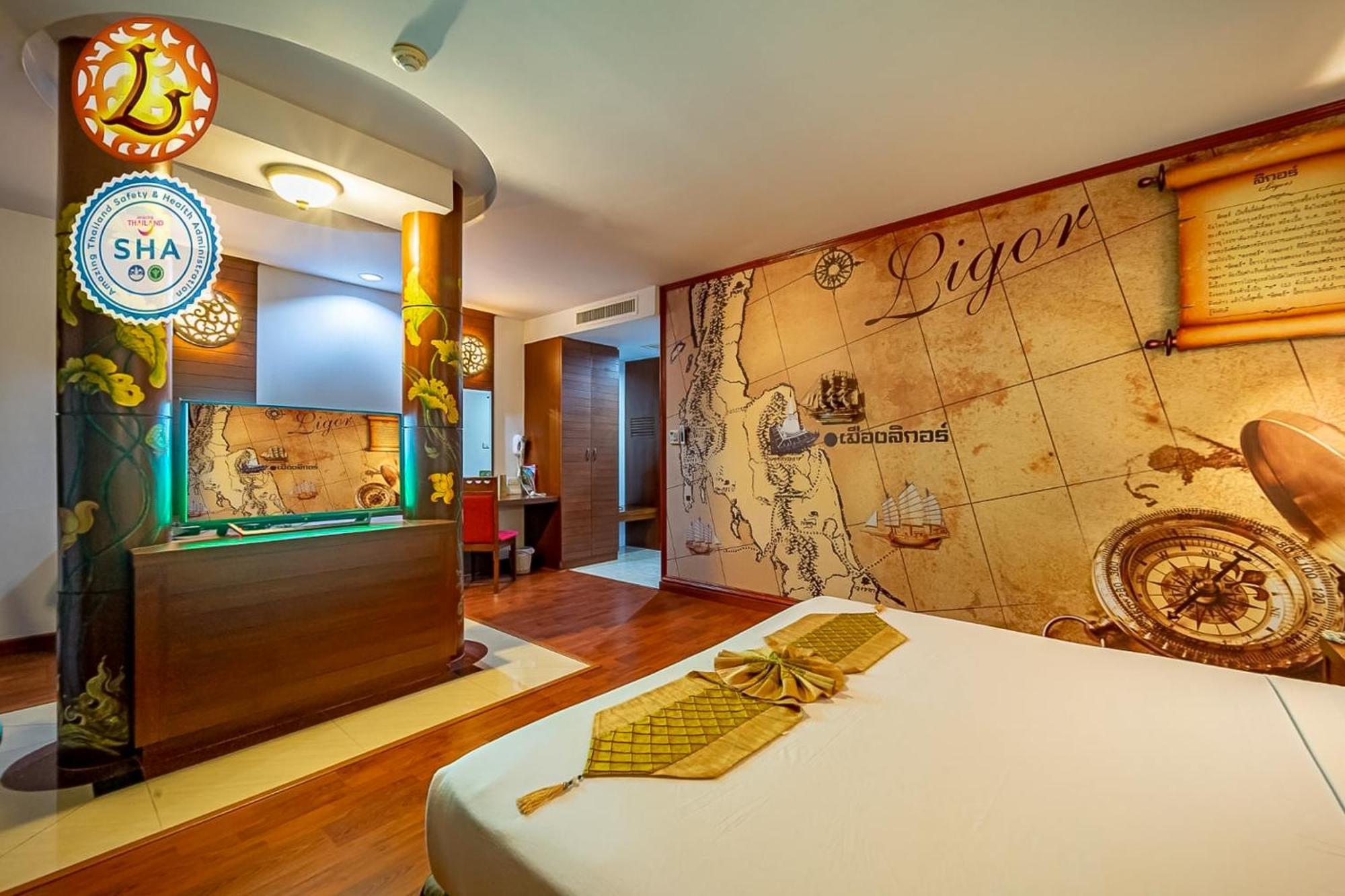 The Ligor City Hotel ナコーンシータンマラート エクステリア 写真