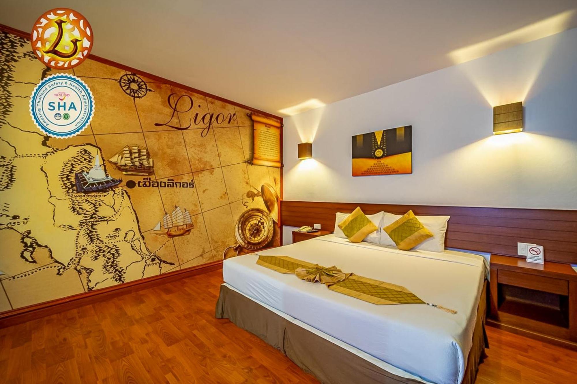 The Ligor City Hotel ナコーンシータンマラート エクステリア 写真