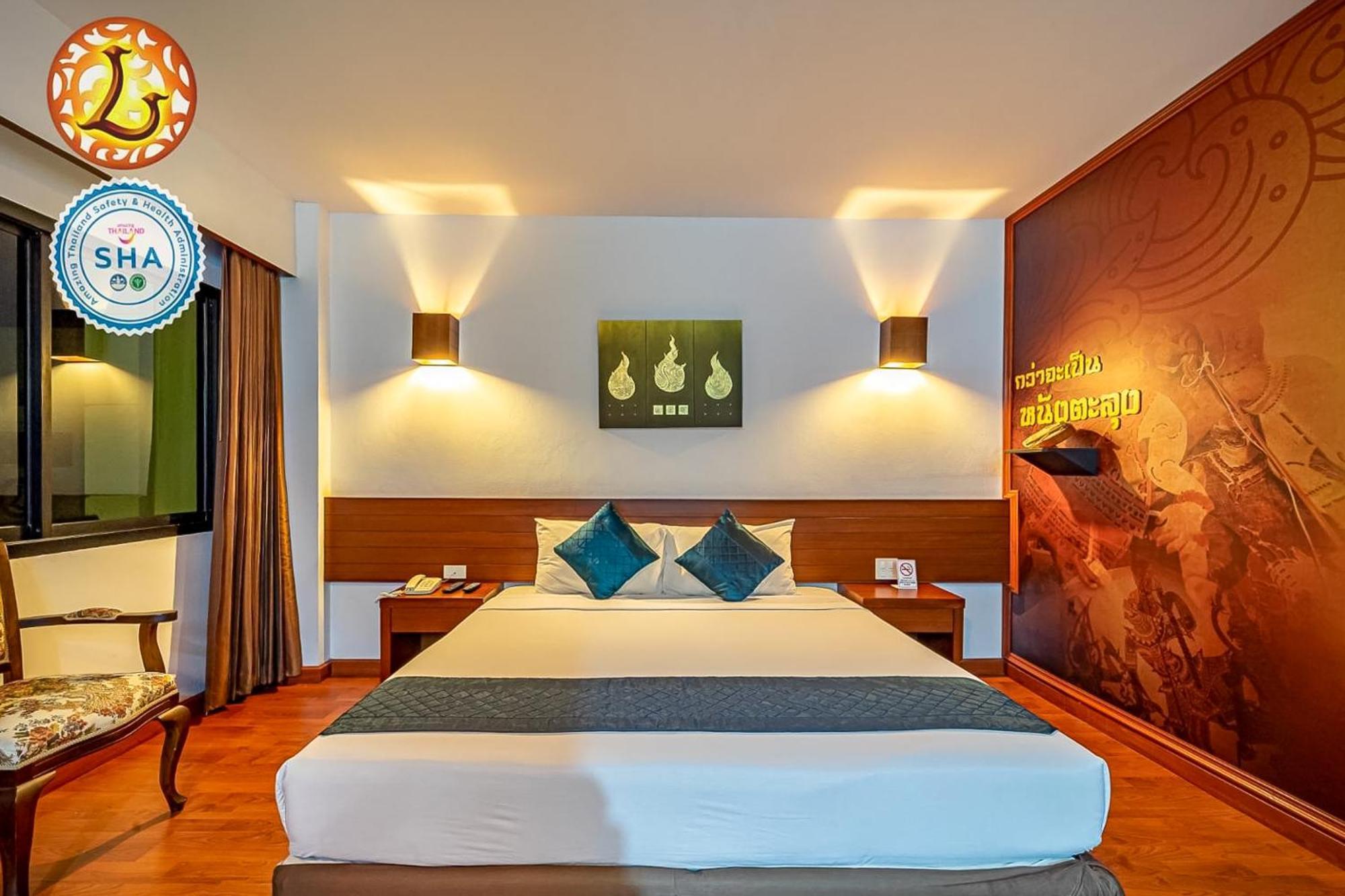 The Ligor City Hotel ナコーンシータンマラート エクステリア 写真