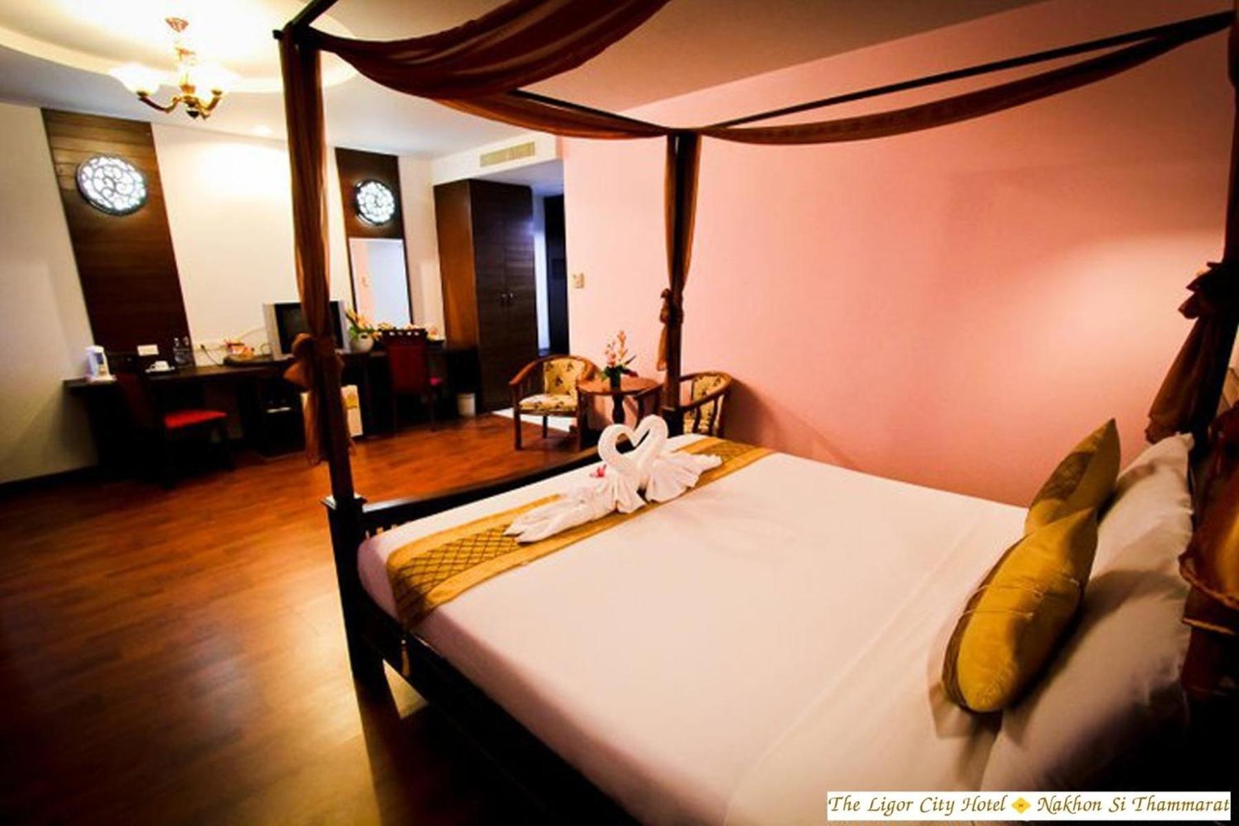 The Ligor City Hotel ナコーンシータンマラート エクステリア 写真