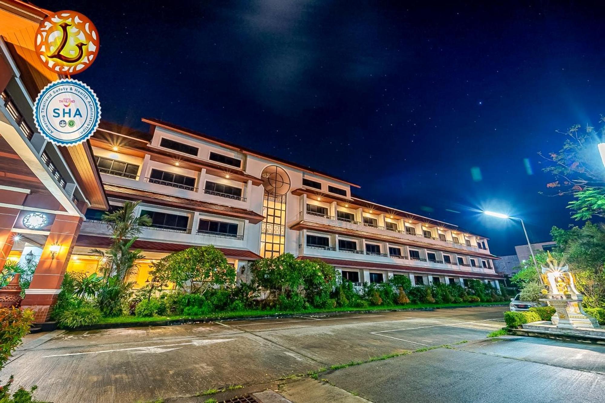 The Ligor City Hotel ナコーンシータンマラート エクステリア 写真
