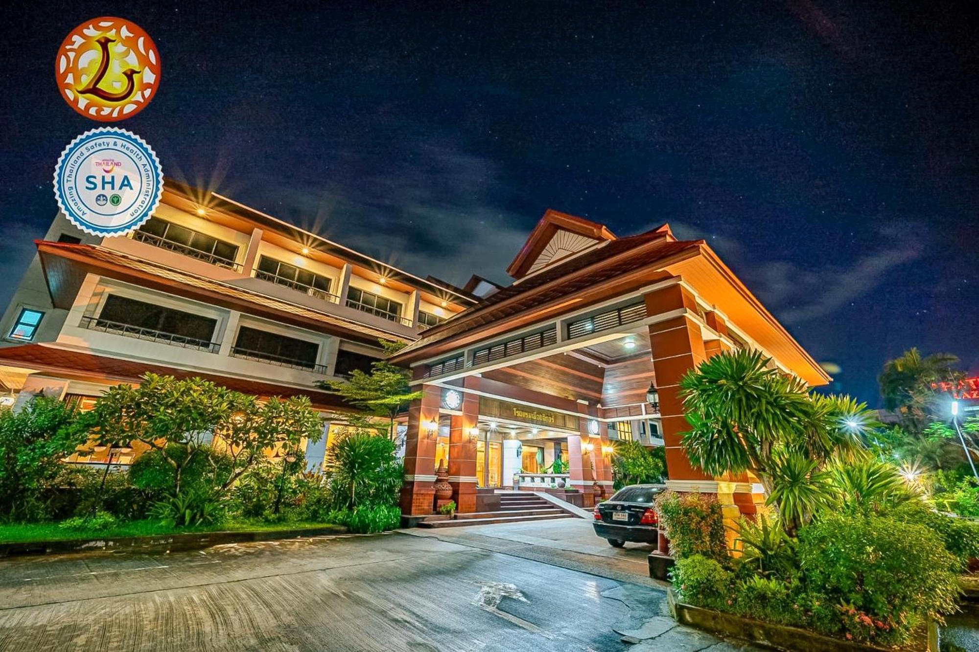 The Ligor City Hotel ナコーンシータンマラート エクステリア 写真